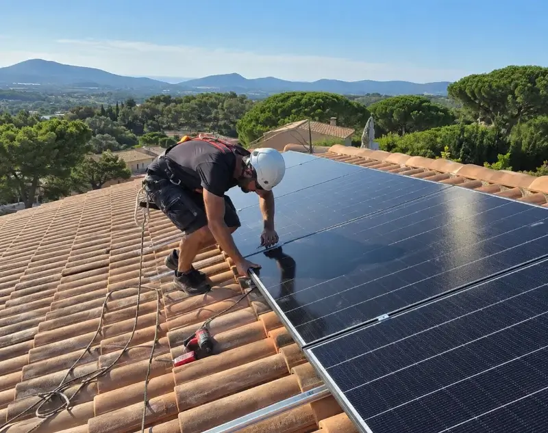 Installateur panneaux solaires Beaupont — pose photovoltaïque sur toiture