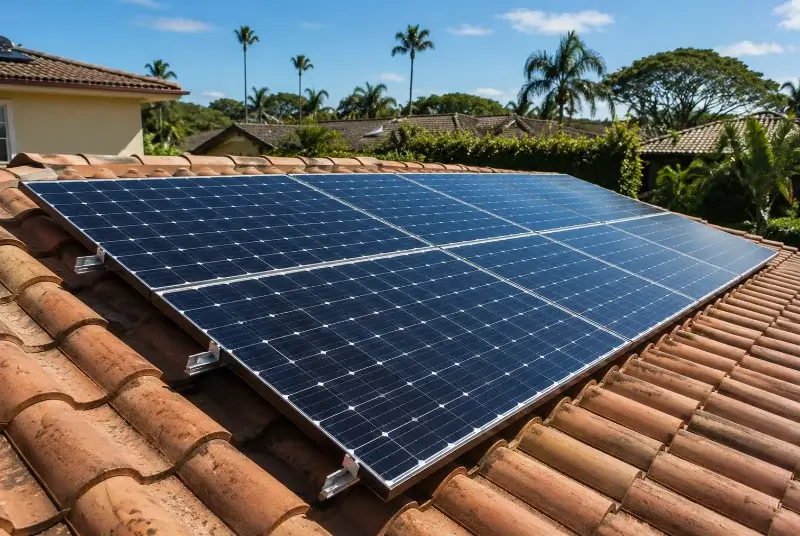 Installation de panneaux solaires à Beaupont